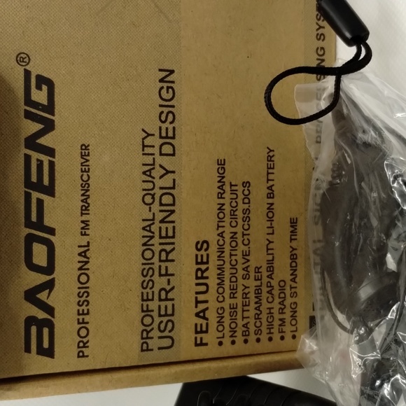 Baofeng UV-5r 2 way radio HAM UHF VHF - Picture 4 of 7